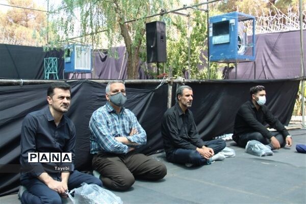 سوگواره دانش‌آموزی احلی من العسل در دبیرستان‌های ناحیه 2 اصفهان