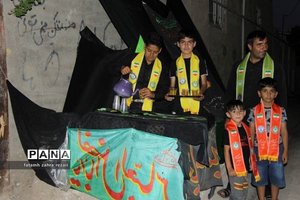 مراسم عزاداری امام حسین (ع)