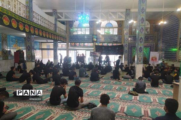 برگزاری سوگواره احلی من العسل در شهرستان سمیرم