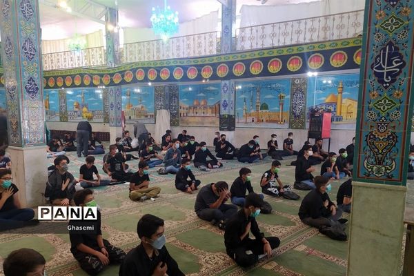 برگزاری سوگواره احلی من العسل در شهرستان سمیرم