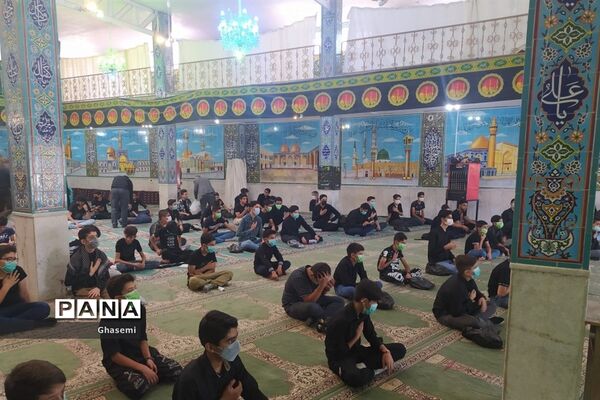 برگزاری سوگواره احلی من العسل در شهرستان سمیرم