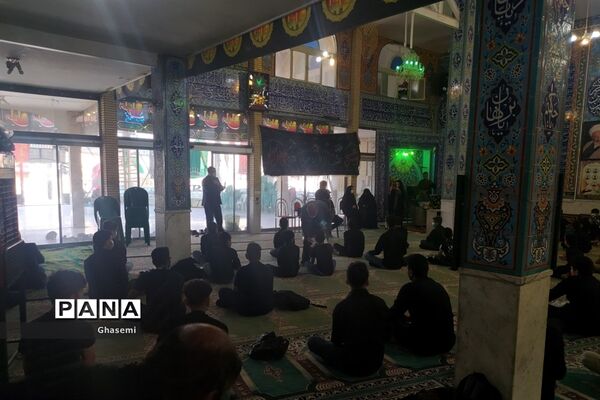 برگزاری سوگواره احلی من العسل در شهرستان سمیرم