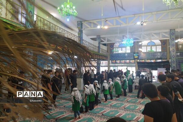 برگزاری سوگواره احلی من العسل در شهرستان سمیرم