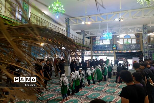 برگزاری سوگواره احلی من العسل در شهرستان سمیرم