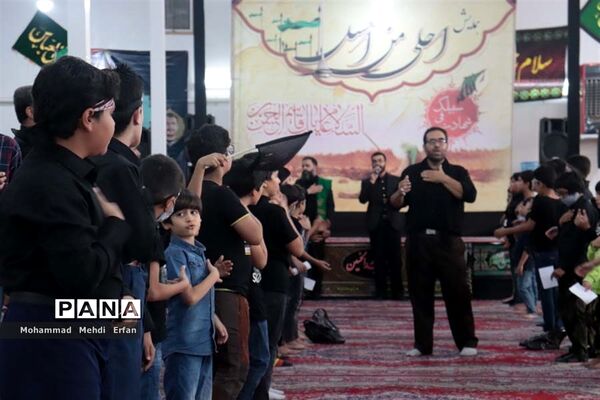 برگزاری سوگواره احلی من العسل در آباده