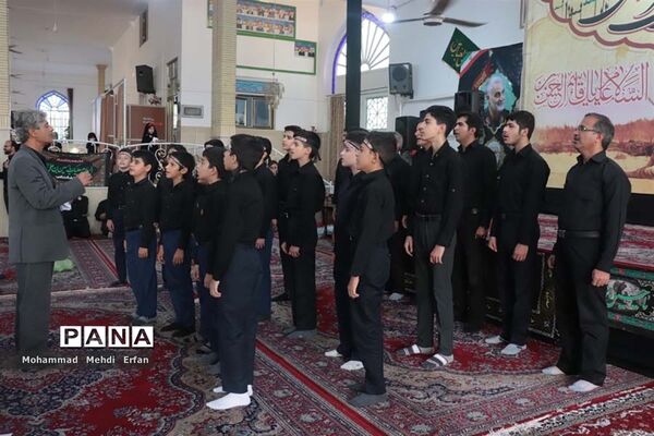 برگزاری سوگواره احلی من العسل در آباده