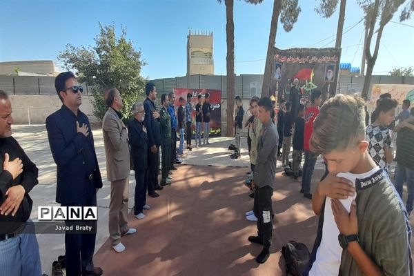 گردهمایی نوجوانان عاشورایی