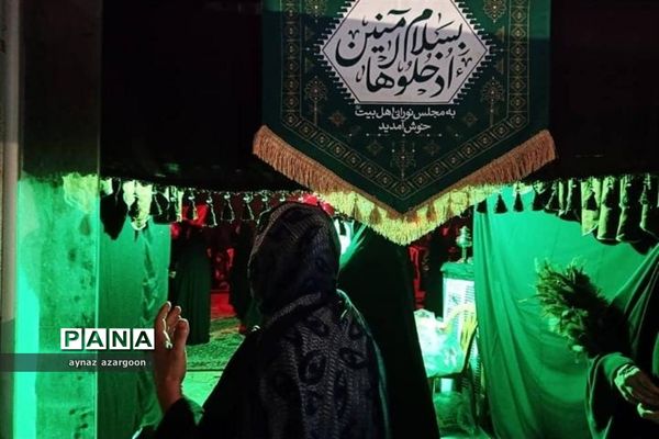 وداع با پیکر شهدای مدافع حرم در قائمشهر