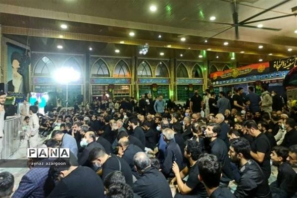 وداع با پیکر شهدای مدافع حرم در قائمشهر