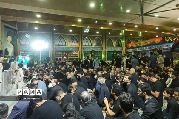 وداع با پیکر شهدای مدافع حرم در قائمشهر