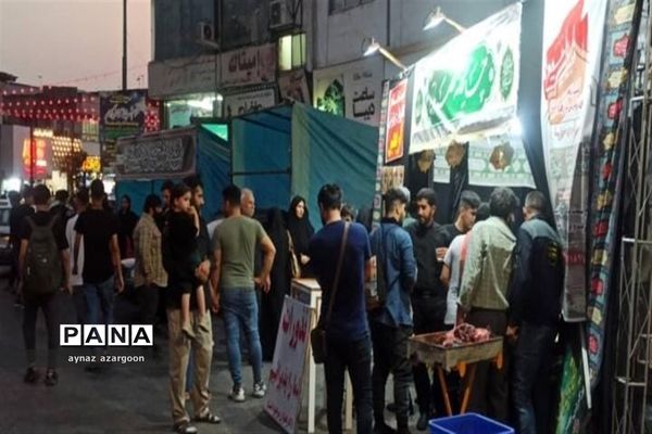 وداع با پیکر شهدای مدافع حرم در قائمشهر