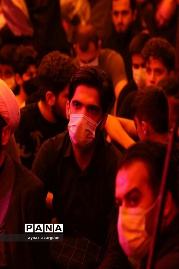 وداع با پیکر شهدای مدافع حرم در قائمشهر