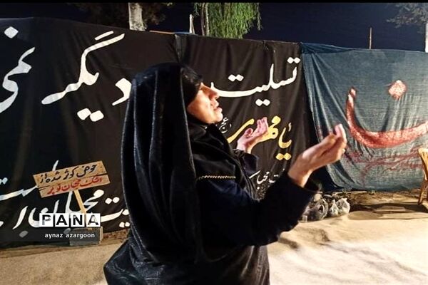 وداع با پیکر شهدای مدافع حرم در قائمشهر
