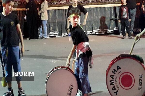 حال و هوای شب‌های محرمی در محمدشهر کرج