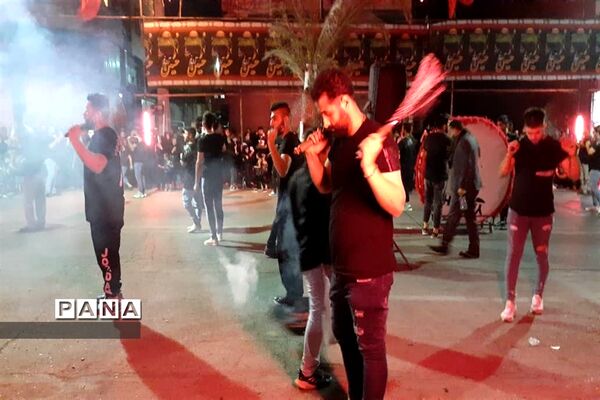 حال و هوای شب‌های محرمی در محمدشهر کرج