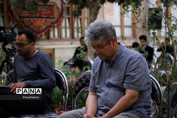 محفل حسینی اصحاب فرهنگ و رسانه