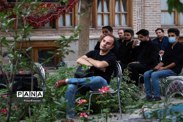 محفل حسینی اصحاب فرهنگ و رسانه