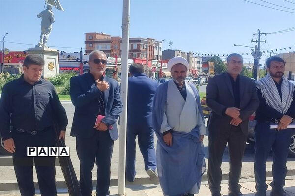 مراسم  احلی من العسل هیات های دانش‌آموزی شهرستان گلبهار