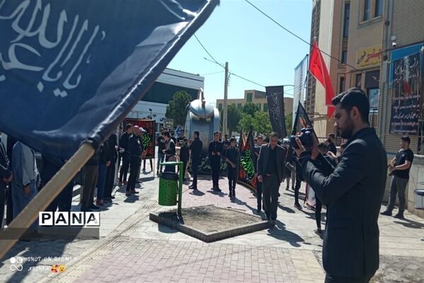 مراسم  احلی من العسل هیات های دانش‌آموزی شهرستان گلبهار