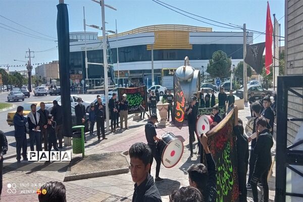 مراسم  احلی من العسل هیات های دانش‌آموزی شهرستان گلبهار