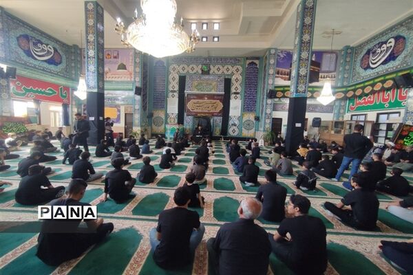 مراسم  احلی من العسل هیات های دانش‌آموزی شهرستان گلبهار