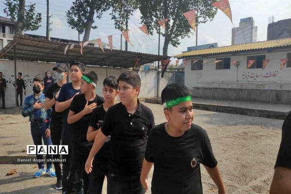 برگزاری مراسم احلی من العسل در نور