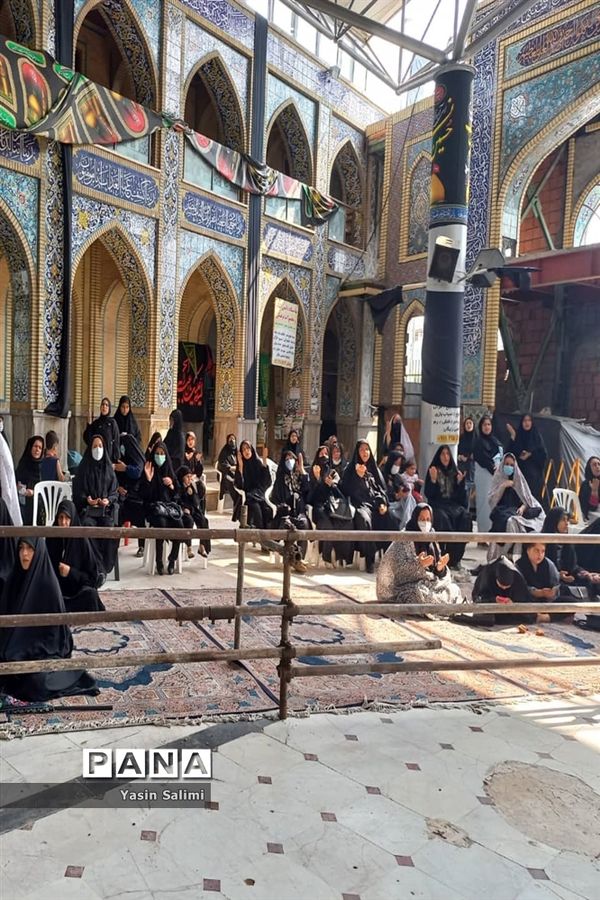 برگزاری مراسم سوگواری  (احلی من العسل ) در شهرستان بابل