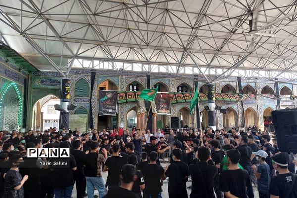 برگزاری مراسم سوگواری  (احلی من العسل ) در شهرستان بابل