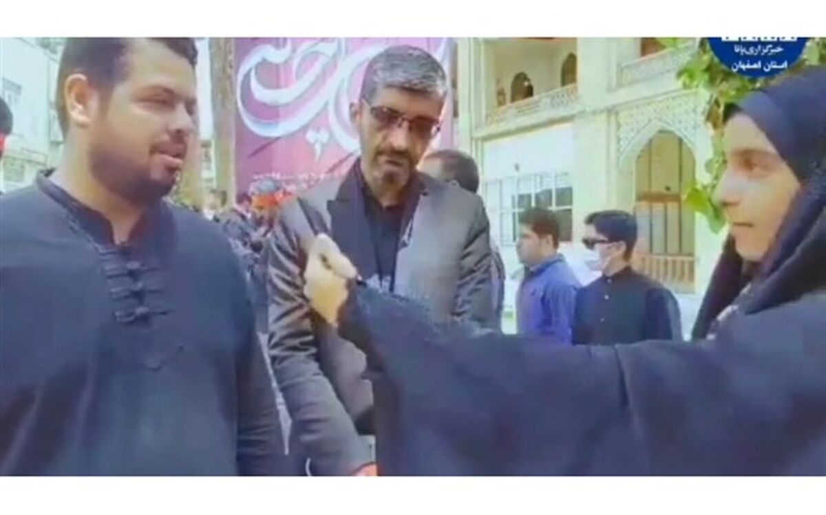 دانش‌آموزان باید پیام‌های عاشورا را زنده نگه‌دارند /فیلم
