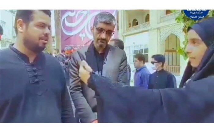 دانش‌آموزان باید پیام‌های عاشورا را زنده نگه‌دارند /فیلم
