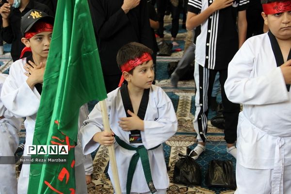 سوگواره احلی من العسل دانش‌آموزان شهرستان اسلامشهر