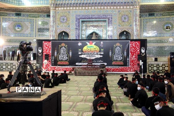 برگزاری سوگواره احلی من العسل در شهرکرد