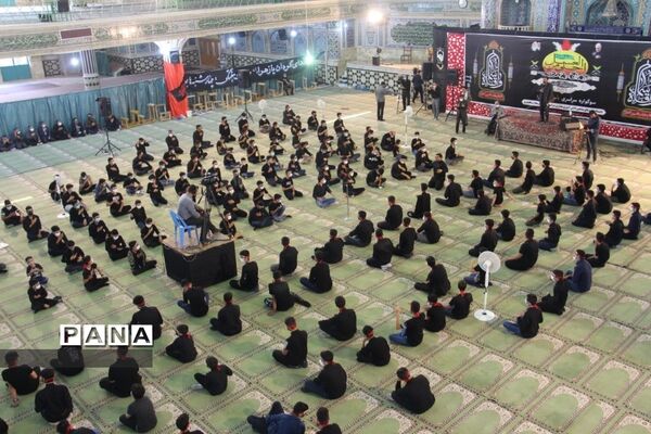 برگزاری سوگواره احلی من العسل در شهرکرد