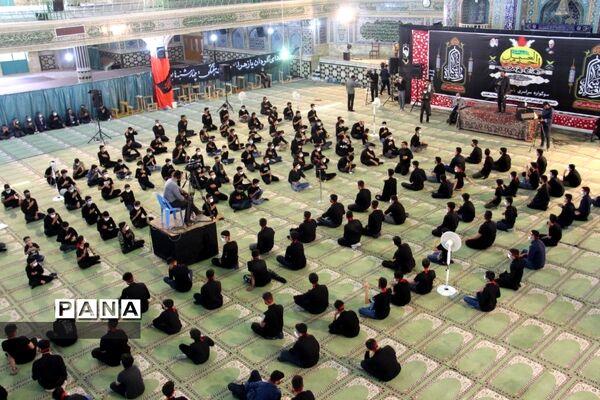 برگزاری سوگواره احلی من العسل در شهرکرد