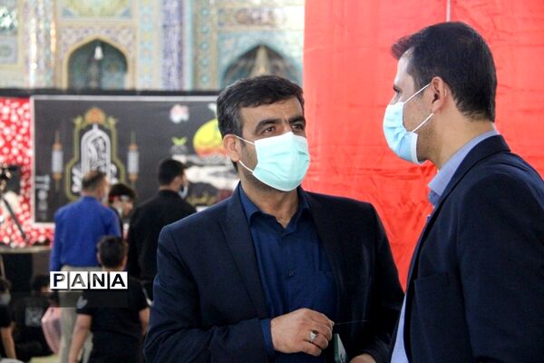 برگزاری سوگواره احلی من العسل در شهرکرد