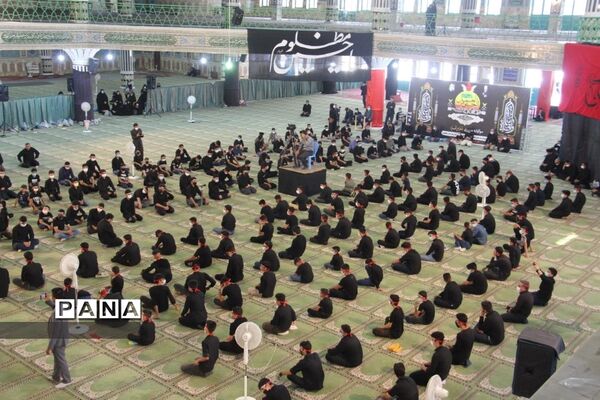 برگزاری سوگواره احلی من العسل در شهرکرد
