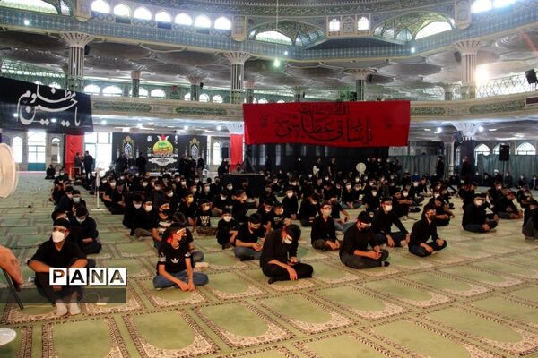 برگزاری سوگواره احلی من العسل در شهرکرد