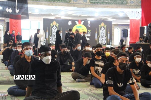 برگزاری سوگواره احلی من العسل در شهرکرد