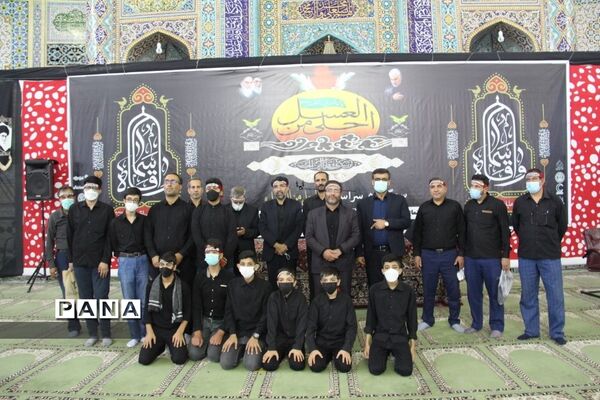 برگزاری سوگواره احلی من العسل در شهرکرد