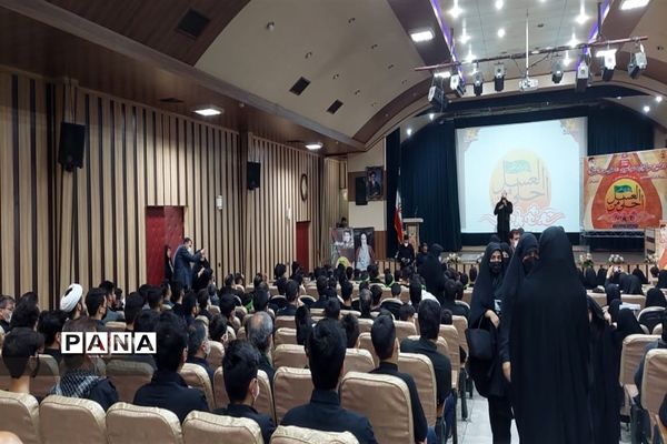 برگزاری سوگواری احلی من العسل  در البرز