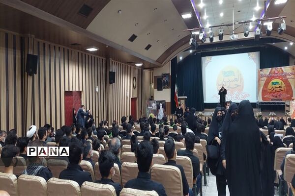برگزاری سوگواری احلی من العسل  در البرز