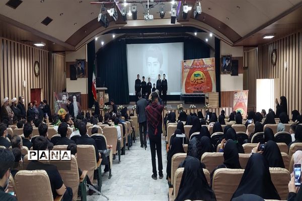 برگزاری سوگواری احلی من العسل  در البرز