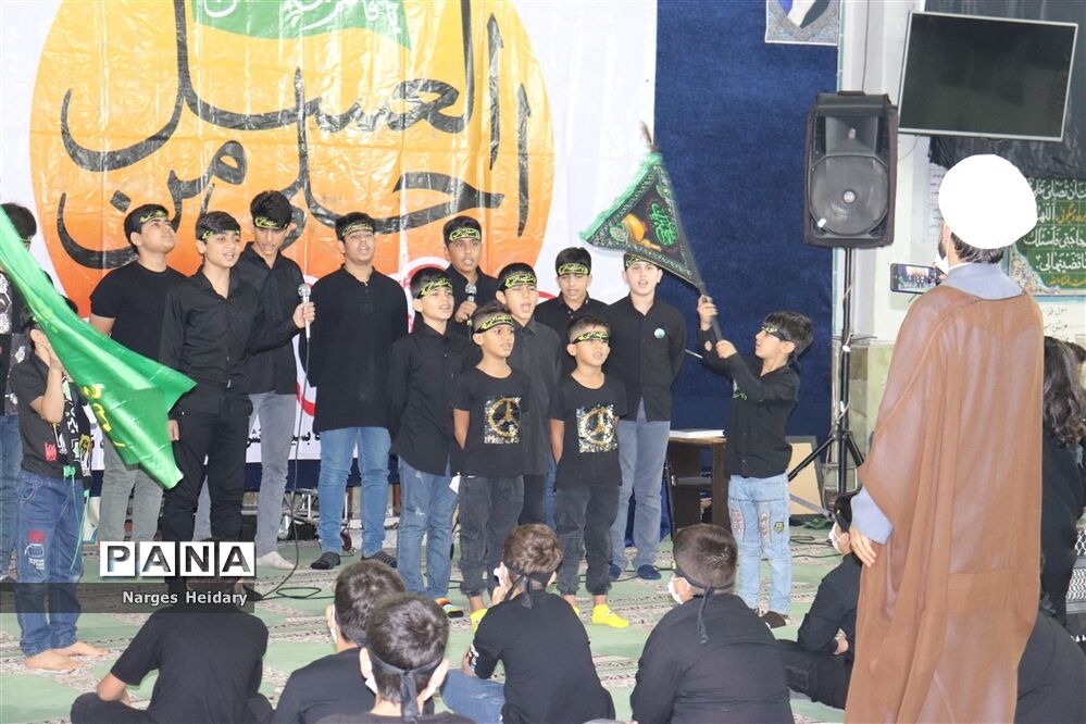 برگزاری سوگواره دانش‌آموزی احلی من العسل در امیدیه