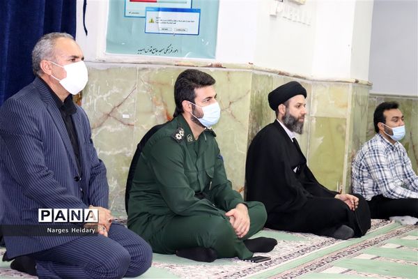 برگزاری سوگواره دانش‌آموزی احلی من العسل در امیدیه