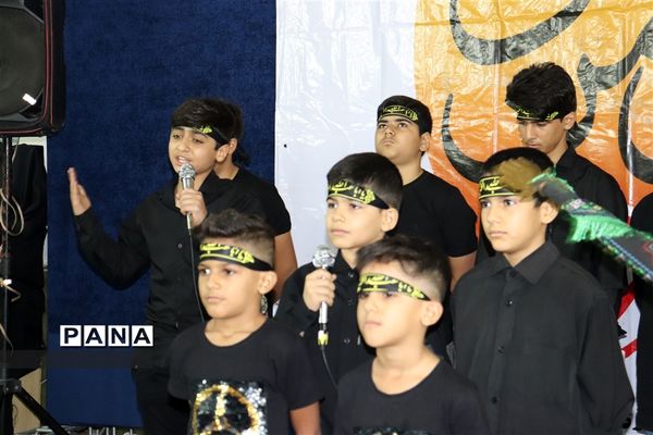 برگزاری سوگواره دانش‌آموزی احلی من العسل در امیدیه