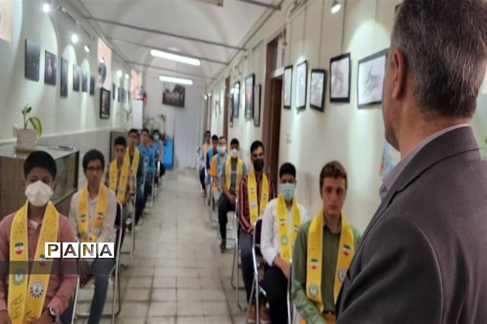 بازدید از پایگاه‌های تابستانی پیشتازان استان یزد