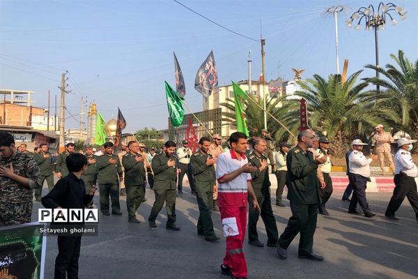 برگزاری مراسم احلی من العسل در جویبار