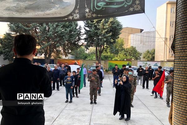 برگزاری مراسم احلی من العسل در جویبار
