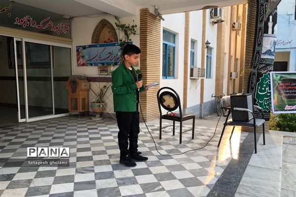 برگزاری مراسم احلی من العسل در جویبار