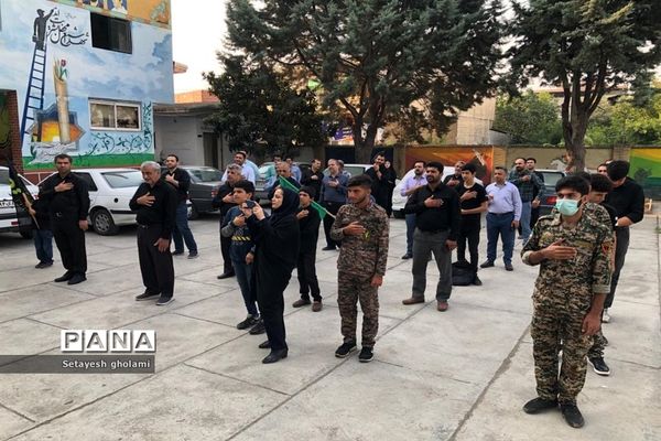 برگزاری مراسم احلی من العسل در جویبار